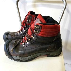 Keen boots hiking winter